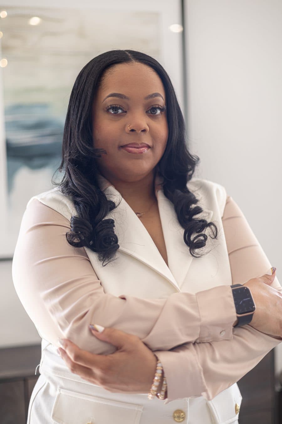 Brittany Sanders, Founder and CEO of Annise Financial Services